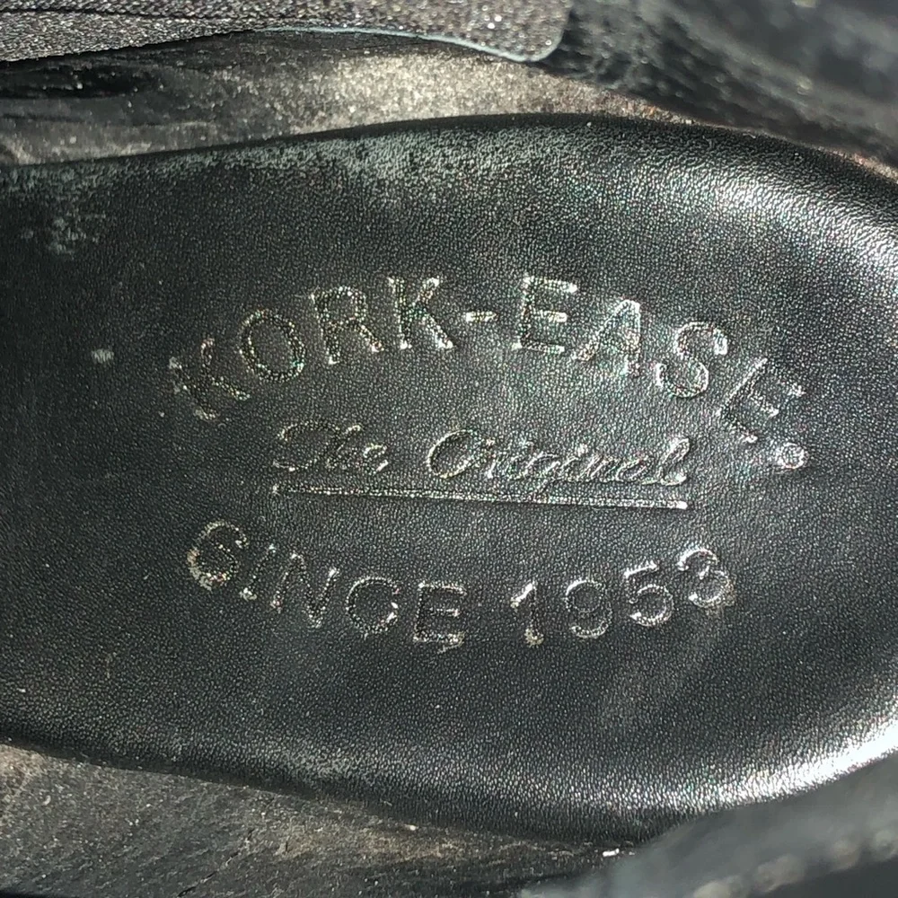 Kork-Ease Albin Leather Chelsea Ankle Boot Black 9